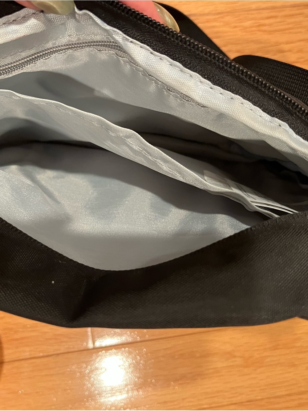 Arc'teryx Black Belt Bag with Red Pull Tab - Picture 5 of 5